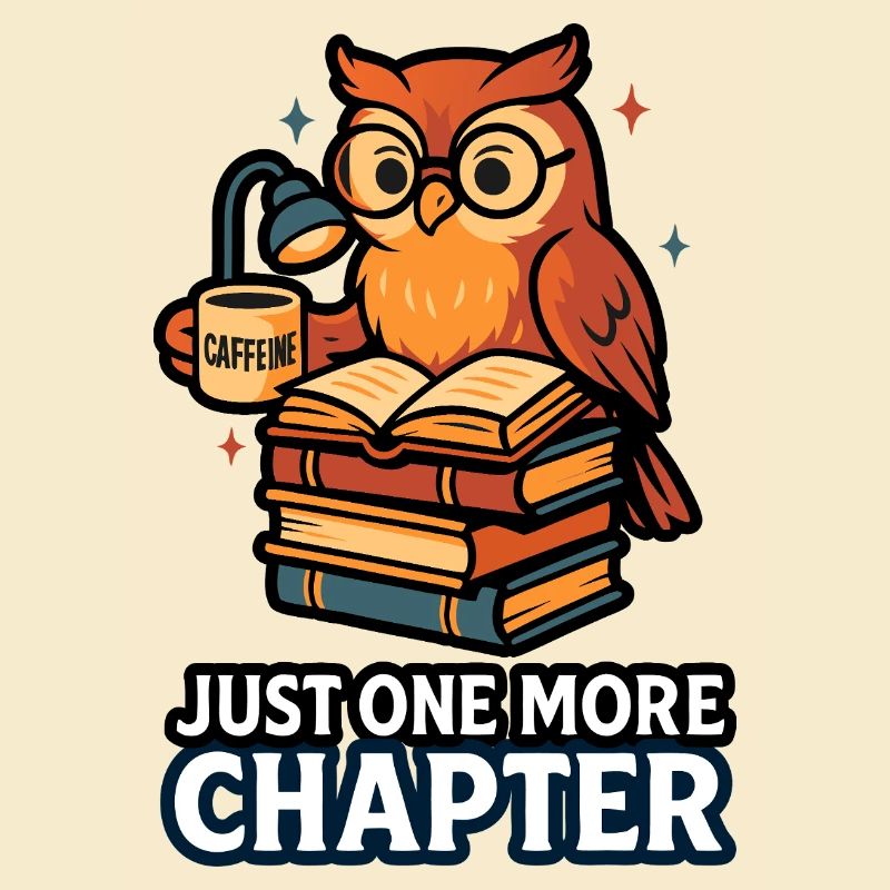 Night Owl – Book Lover Just One More Chapter