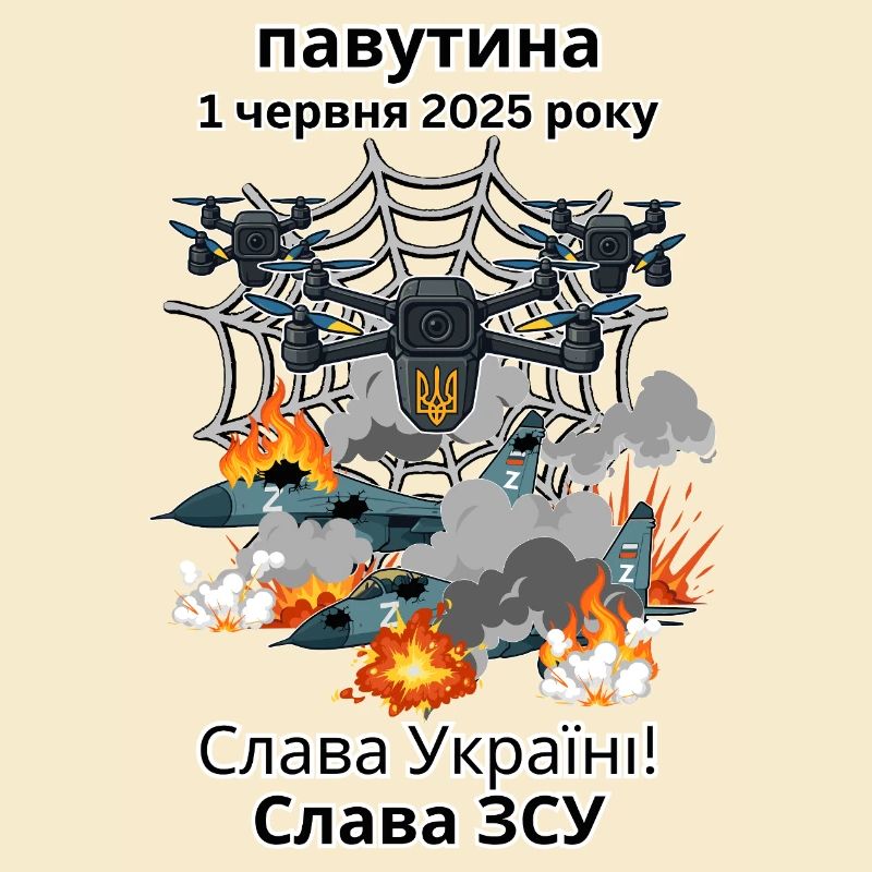 Conception de l’Ukraine, Opération Toile d’araignée, Toile d’araignée