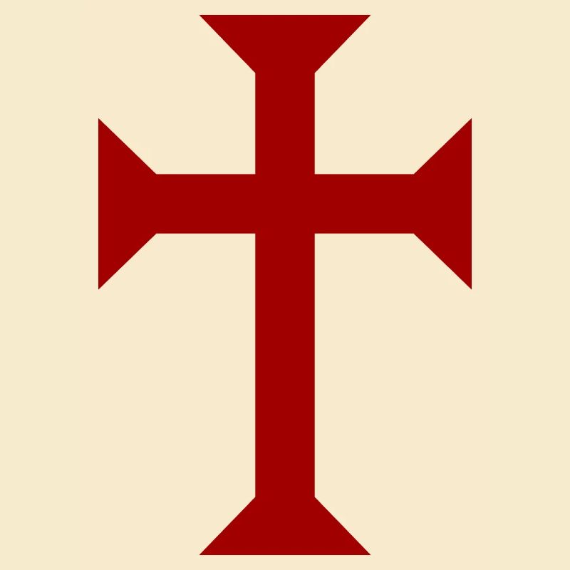 Red Templar Cross