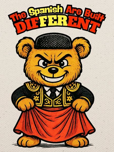 Spanischer Teddybär - Spanischer Humor