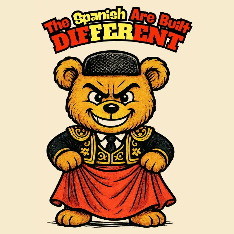 Spanischer Teddybär - Spanischer Humor