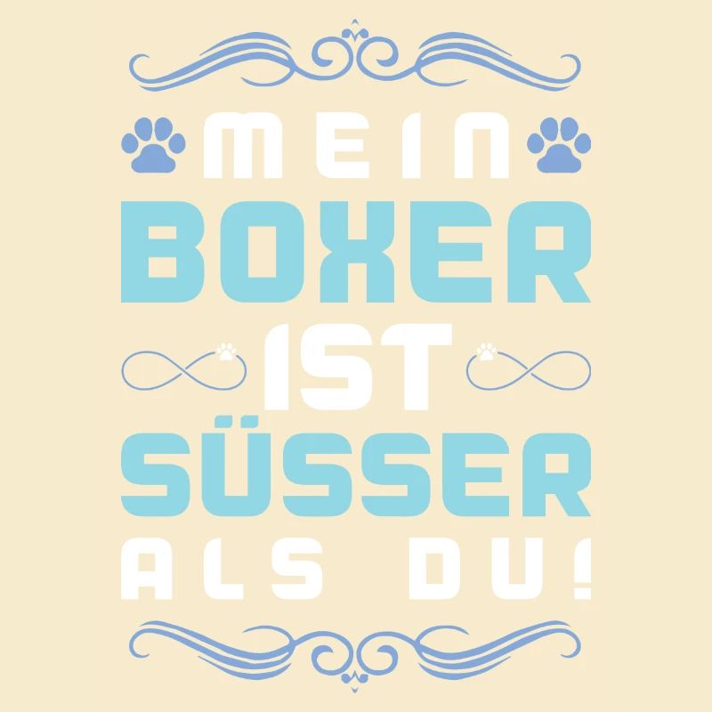 boxer hund spruch