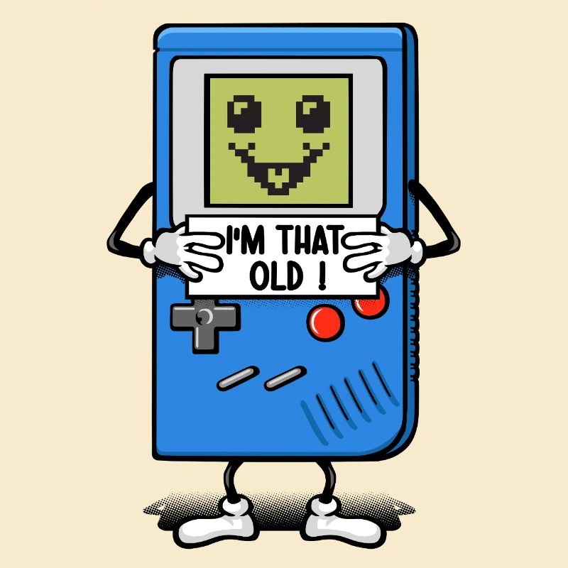 As old as a game console