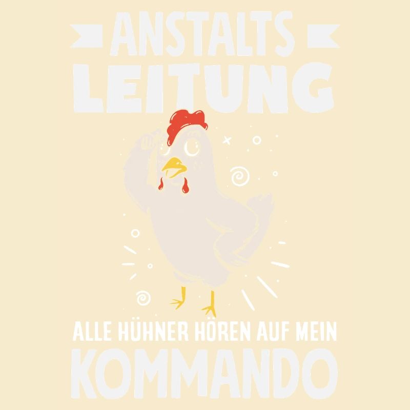 Anstaltsleitung – Alle Hühner gehorchen