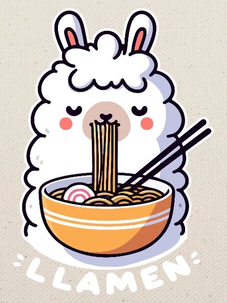Llamen Ramen Lama
