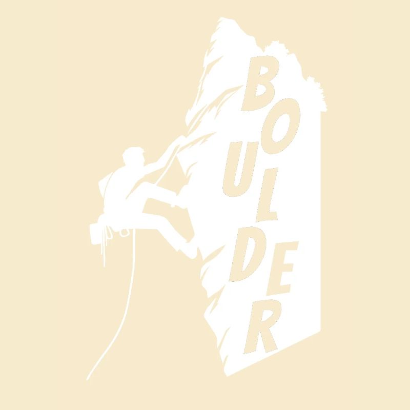 Kletterer Boulderer
