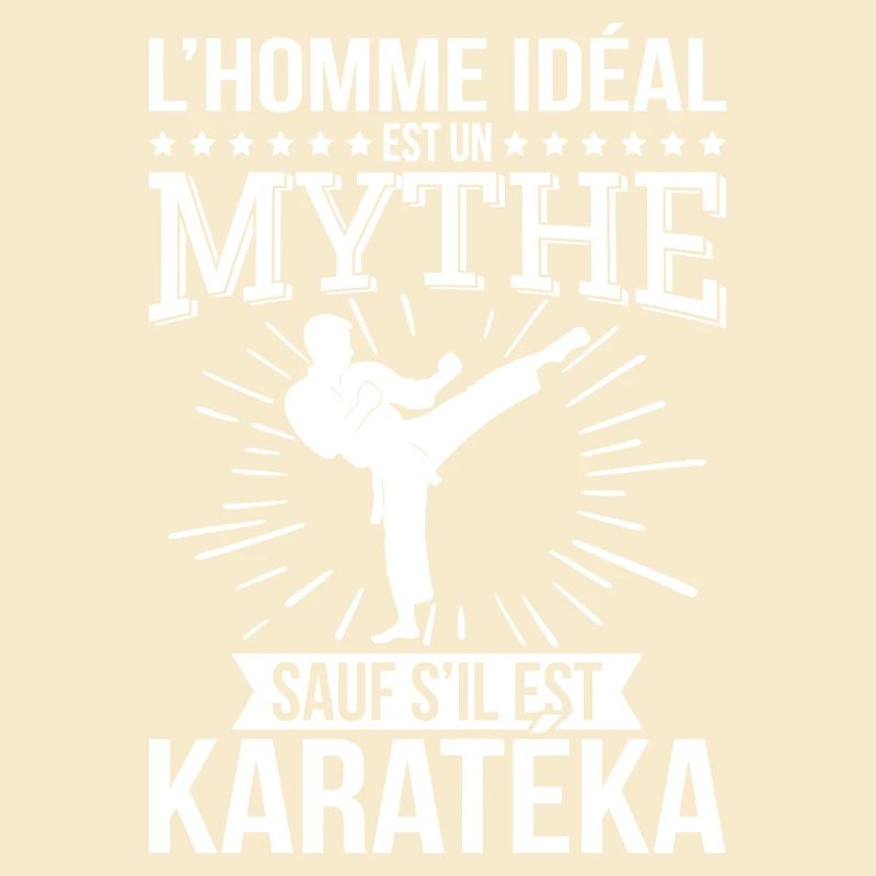 Der ideale Mann ist ein Mythos, es sei denn, er ist ein Karateka