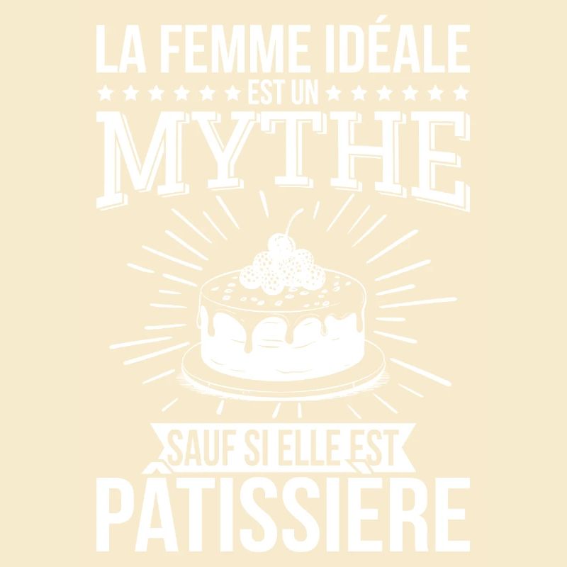 Die ideale Frau, ein Mythos, es sei denn, sie ist Konditorin