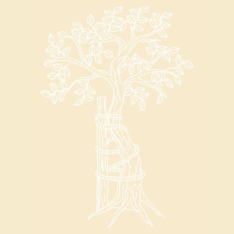 Tree by Andry – white