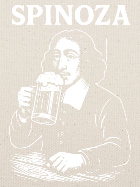 Spinoza Beer Philosopher