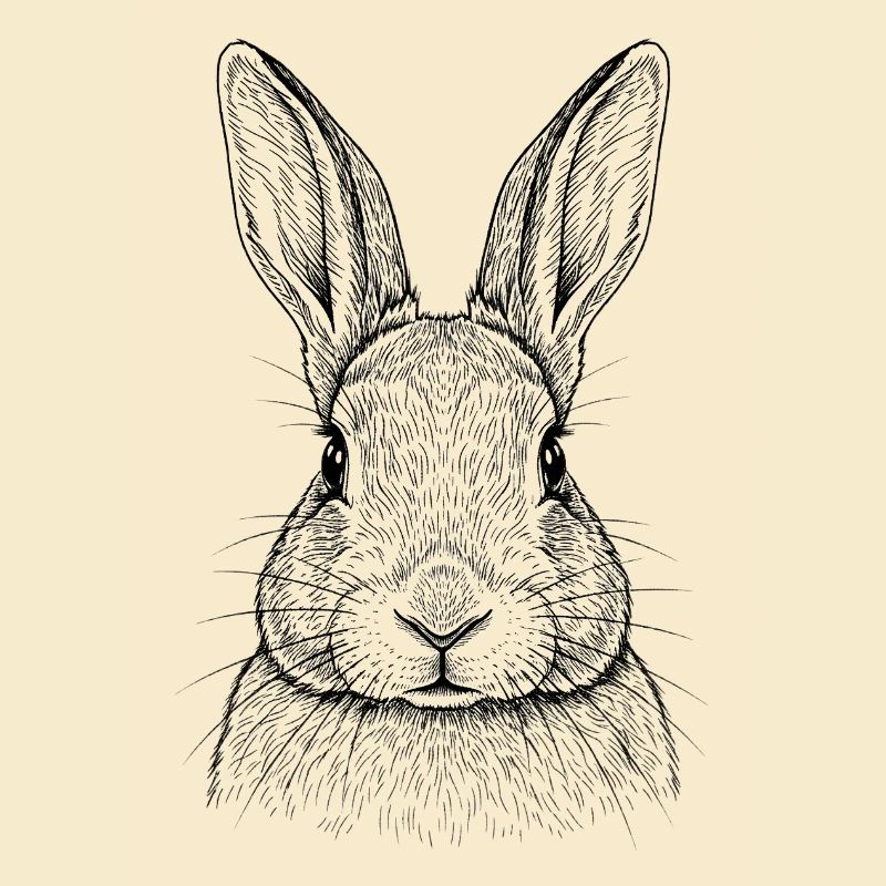 Kaninchen Hase