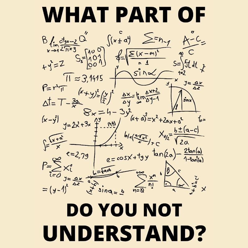 Math Teacher Mathematics Professor Mathematician
