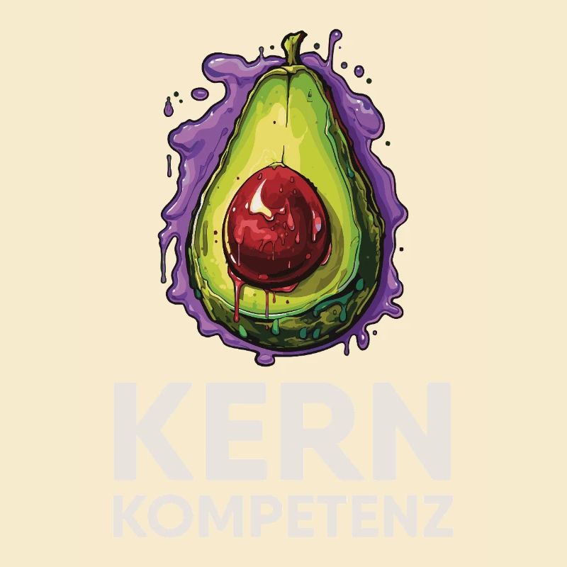 Avocado Kernkompetenz Humor