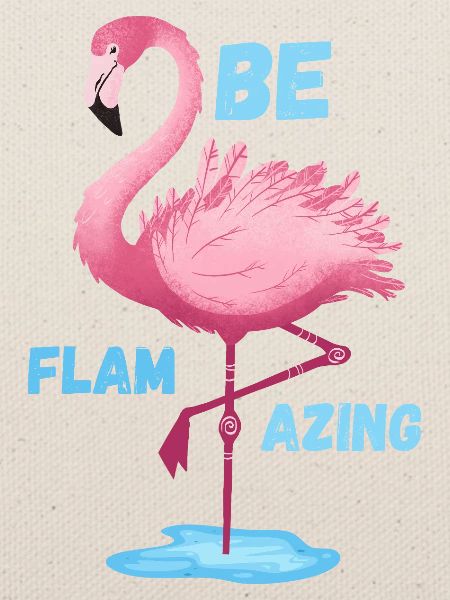 Pink Flamingo Sei Flamazing