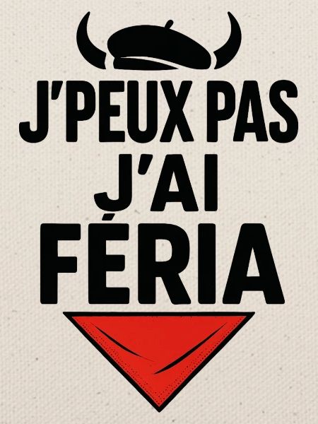 Ich kann nicht, Feria