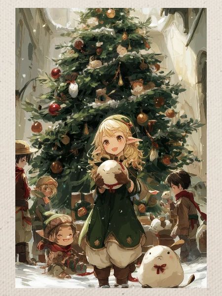 Elfin Noel: Gemütlicher Heiligabend