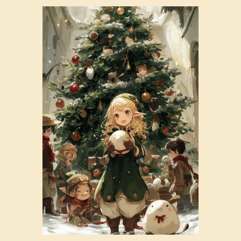 Elfin Noel: Gemütlicher Heiligabend