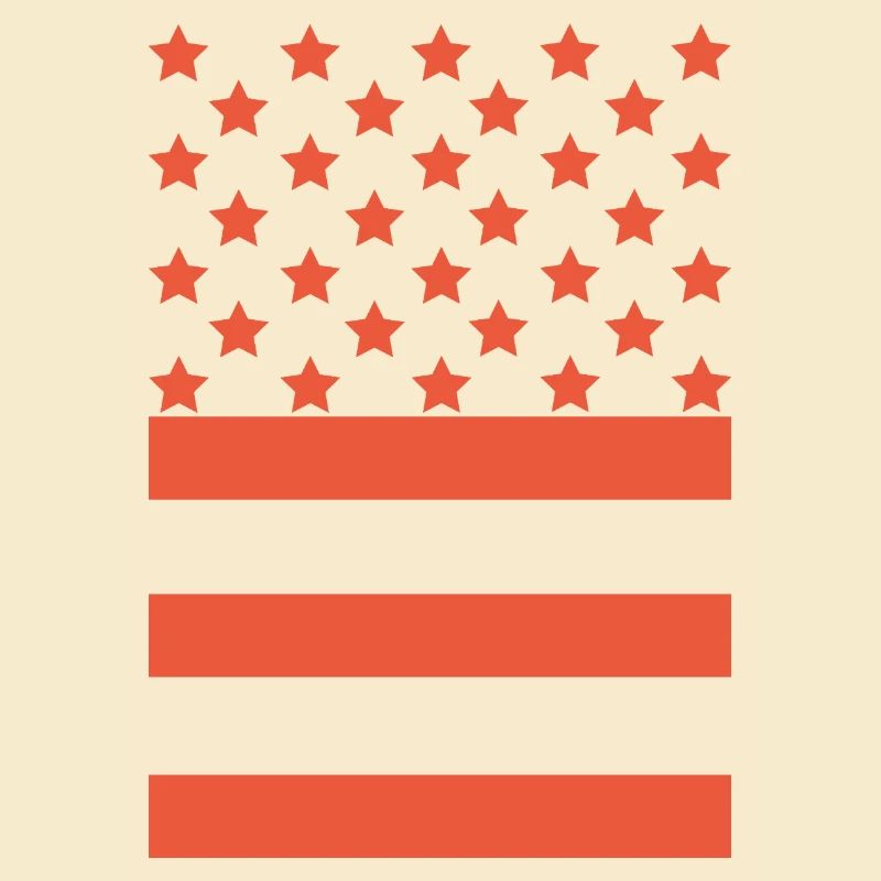 Star Stripe Graphic Pattern