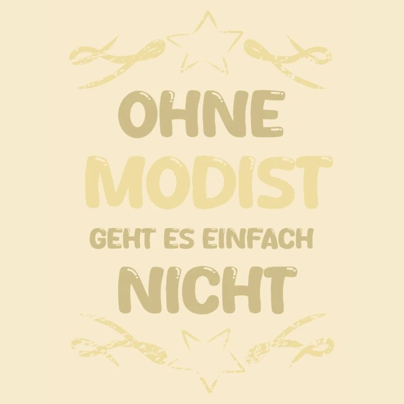 Modist als Modist