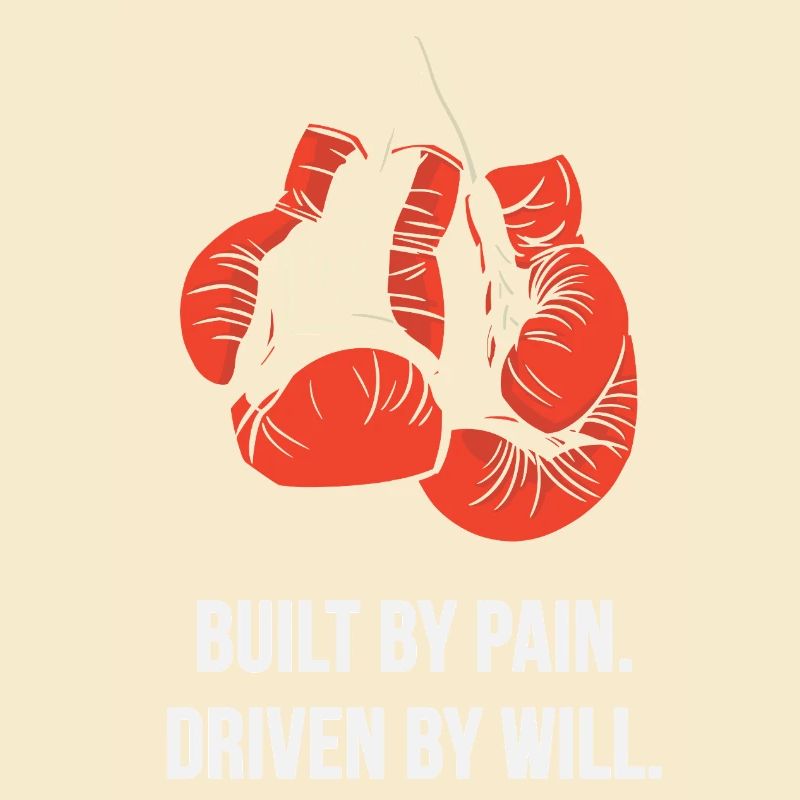 Construit par la douleur poussée par la volonté – Boxe