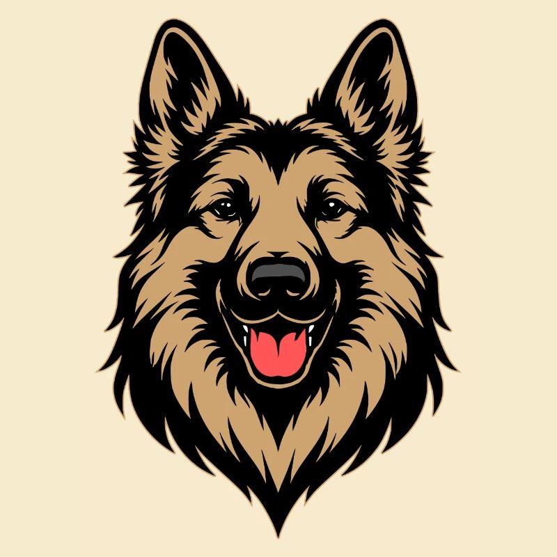 German Shepherd Design