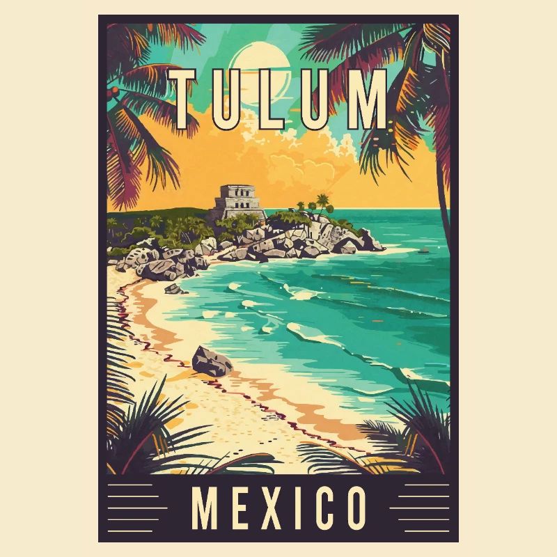 Entdecken Sie Tulum im tropischen Paradies Mexikos