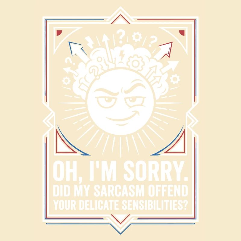 Sarcasme du Soleil : Désolé, je ne me suis pas excusé