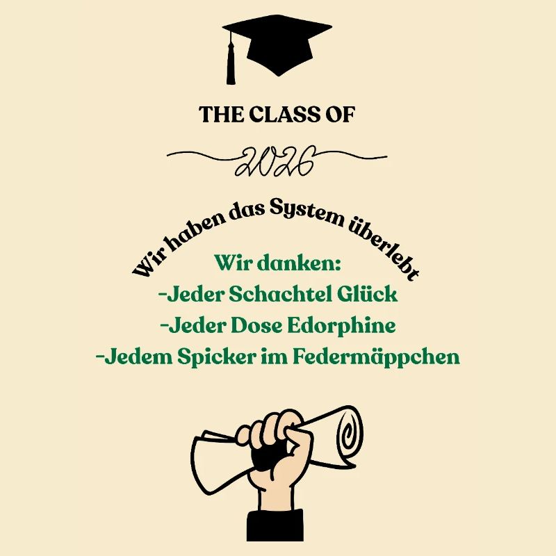 Schulabschluss Design 2026