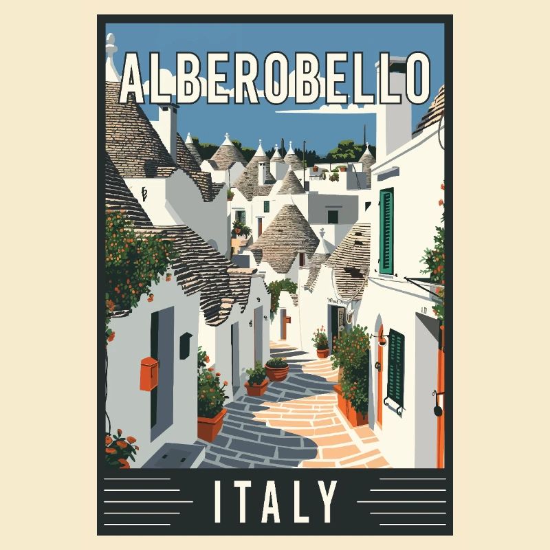 Experience Alberobello's Trulli Magic in Italy