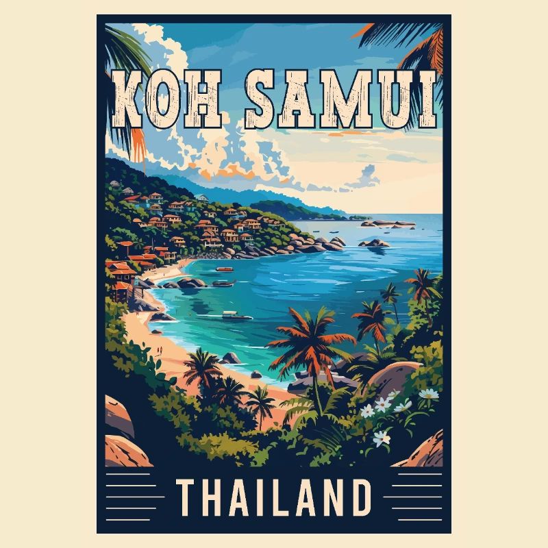 Explore Paradise in Koh Samui in Thailand