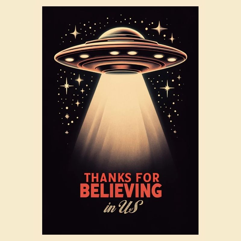 Thanks for believing