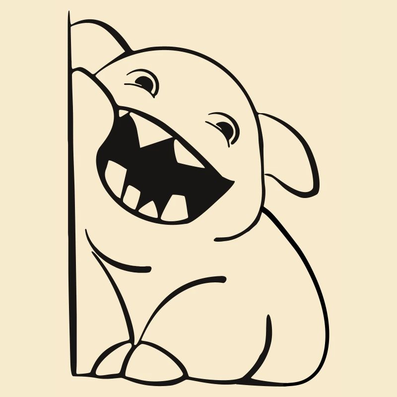 Süßes Monsterchen
