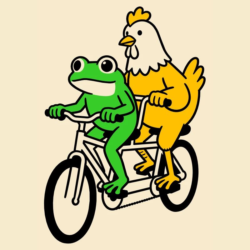 Vélo tandem