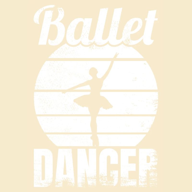 Drôle de danseuse de ballet