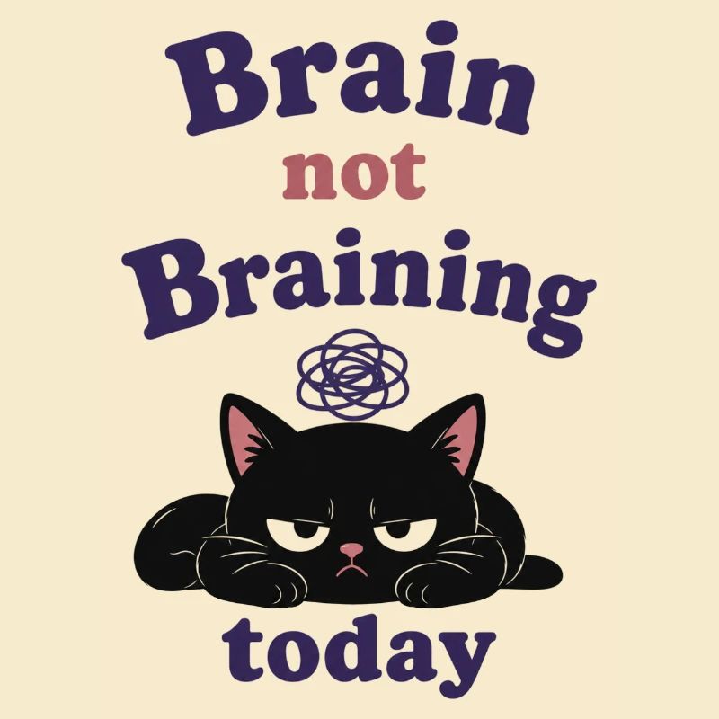 Brain Not Braining Today