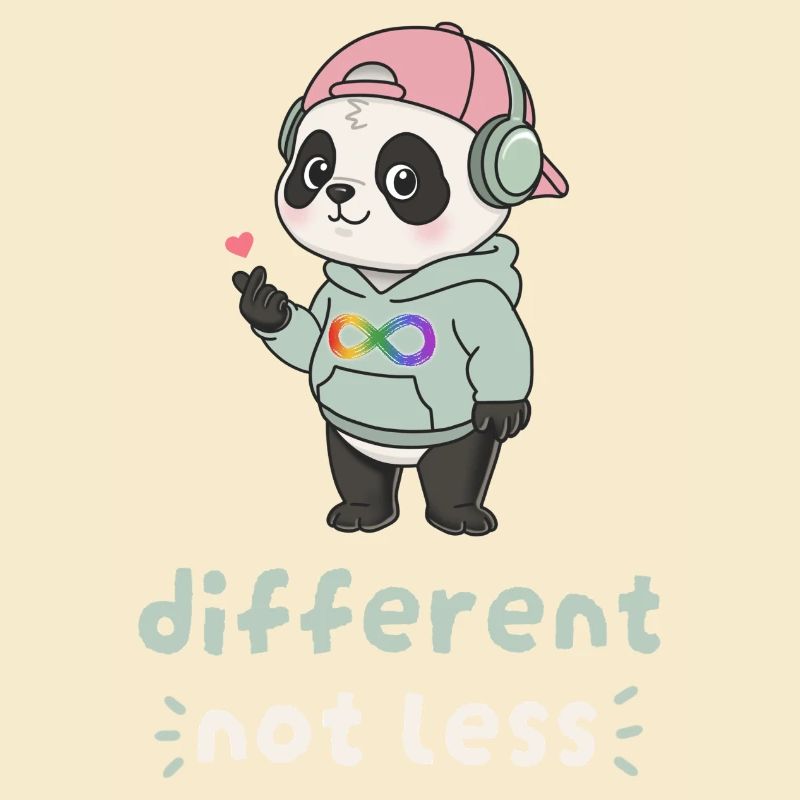 Different Not Less Panda
