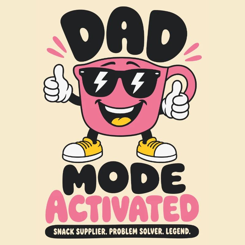 Best Dad Ever Coffee Saying