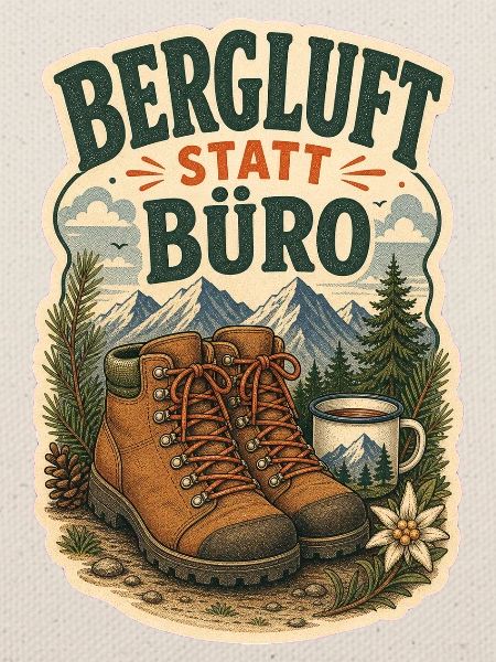 BERGLUFT STATT BÜRO