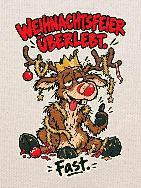 Weihnachtsfeier überlebt Fast