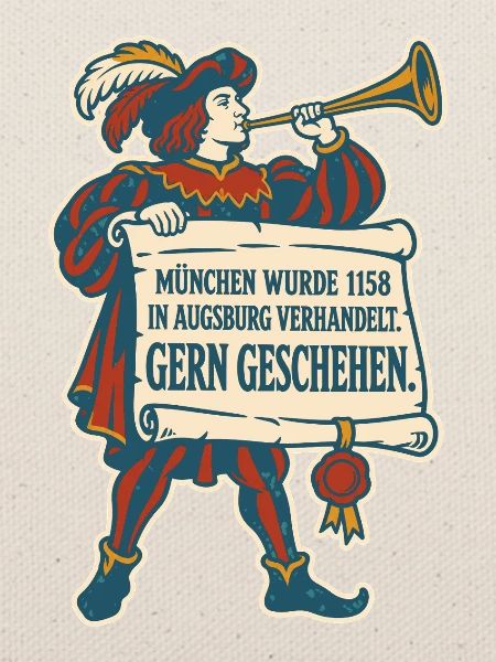 München 1158 Gern geschehen