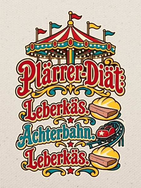 Plärrer-Diät Leberkäs Achterbahn