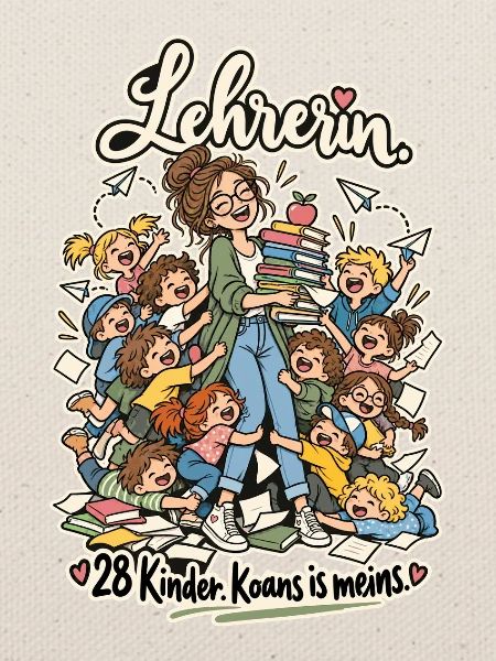 Lehrerin 28 Kinder koans is meins