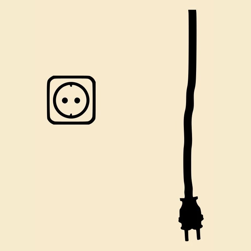 Connector and socket to put power on things