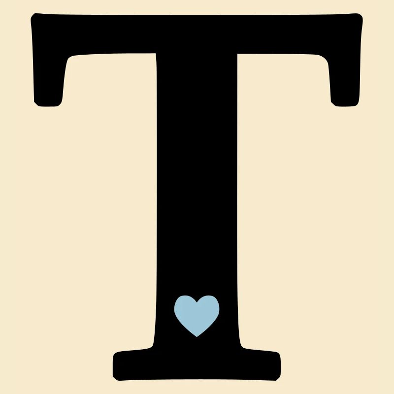 Lettre T Lettre initiale