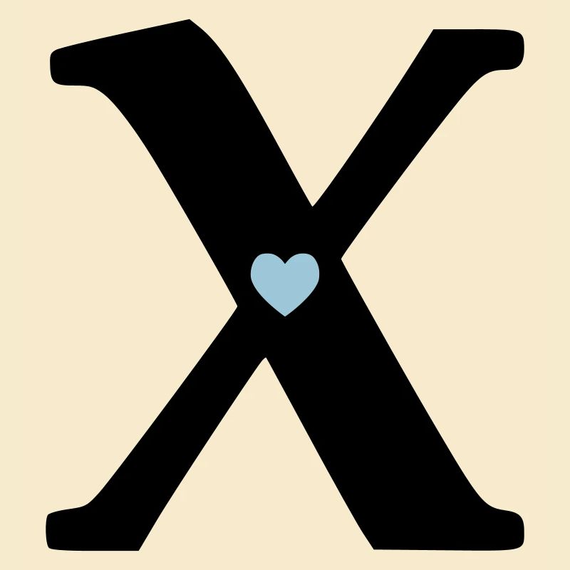 Buchstabe X Anfangsbuchstabe