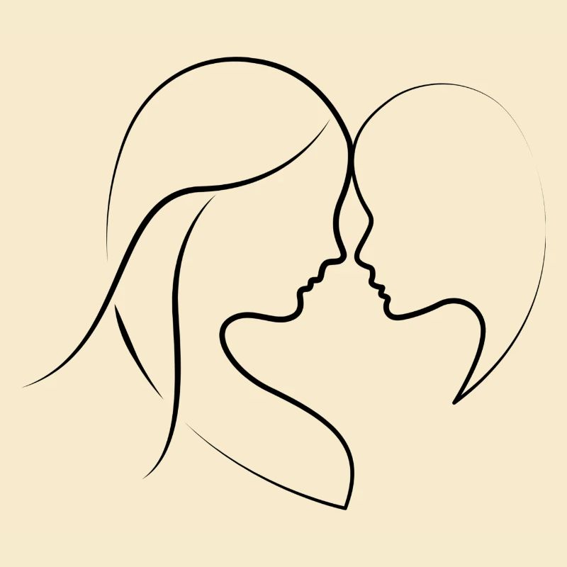 Mutter und Kind