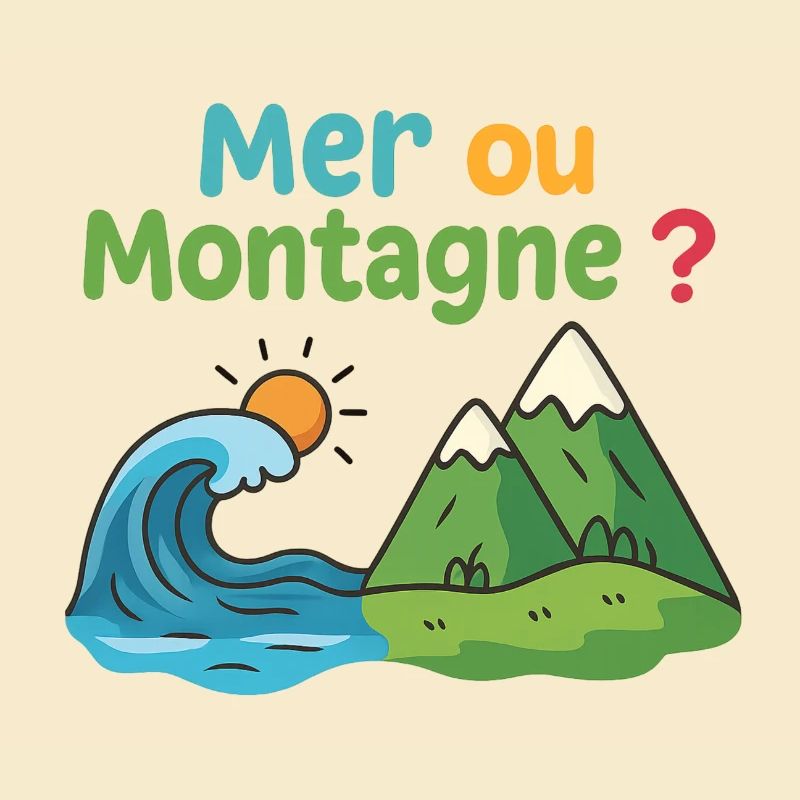Meer oder Berg