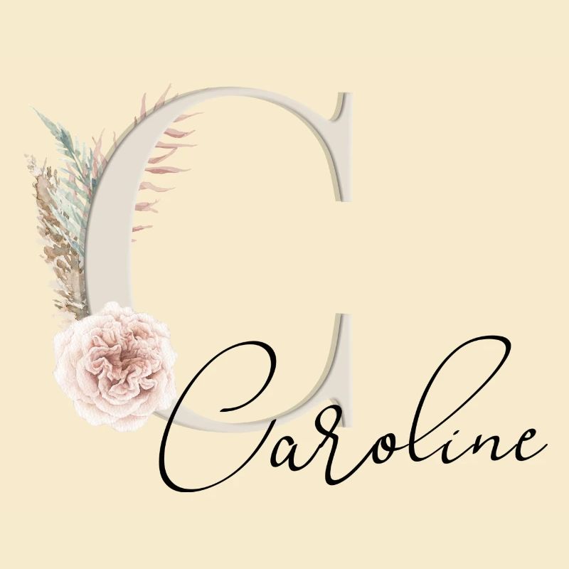 Caroline! Name Boho