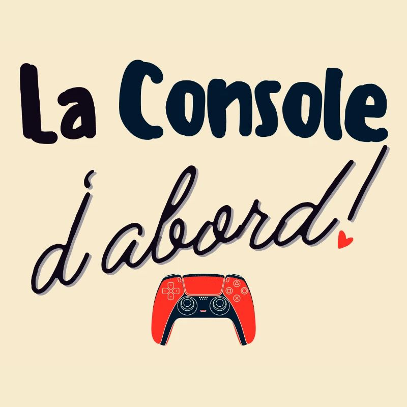 La console d'abord