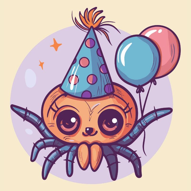 Tarentule Anniversaire Bébé